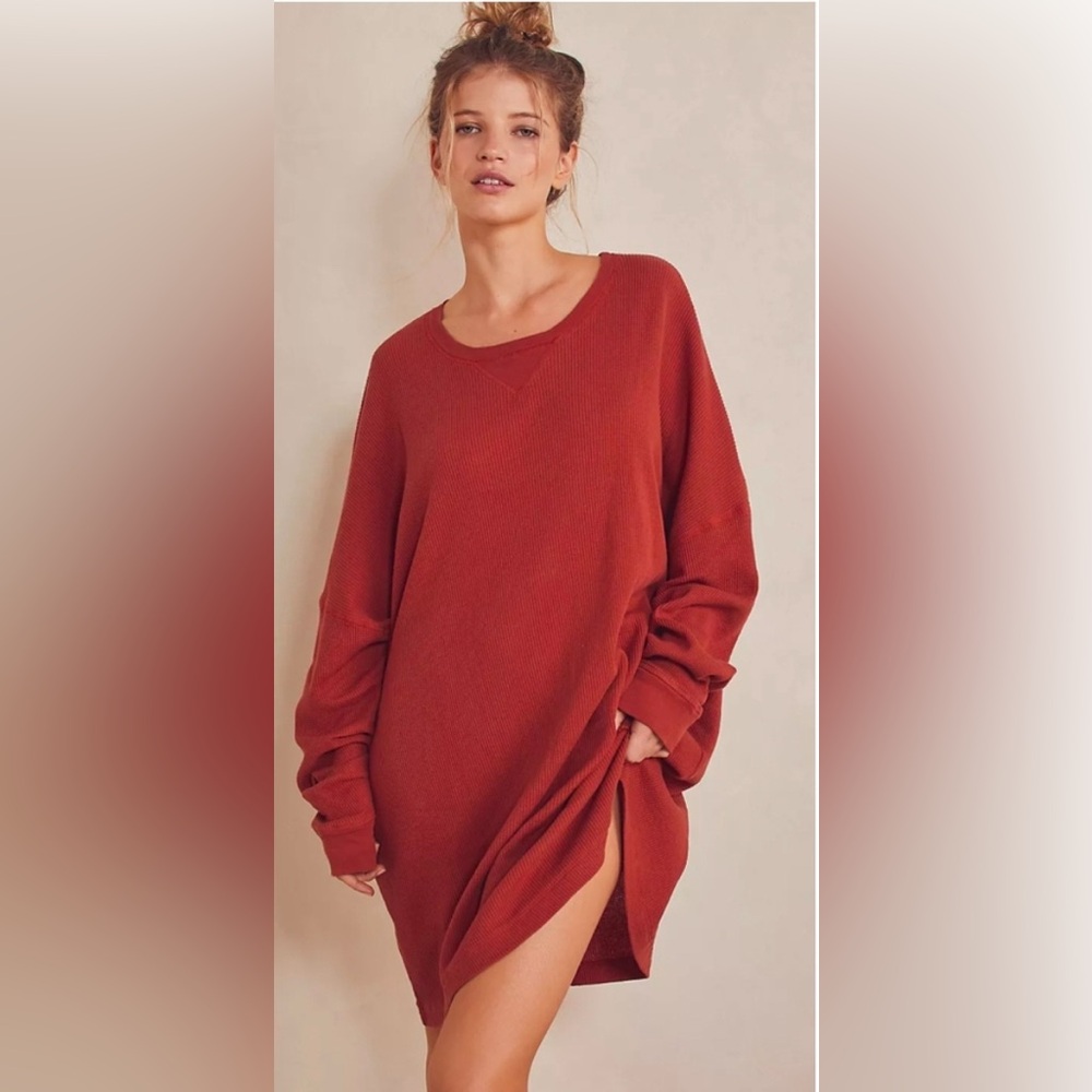 Free people early night thermal in spiced brandy